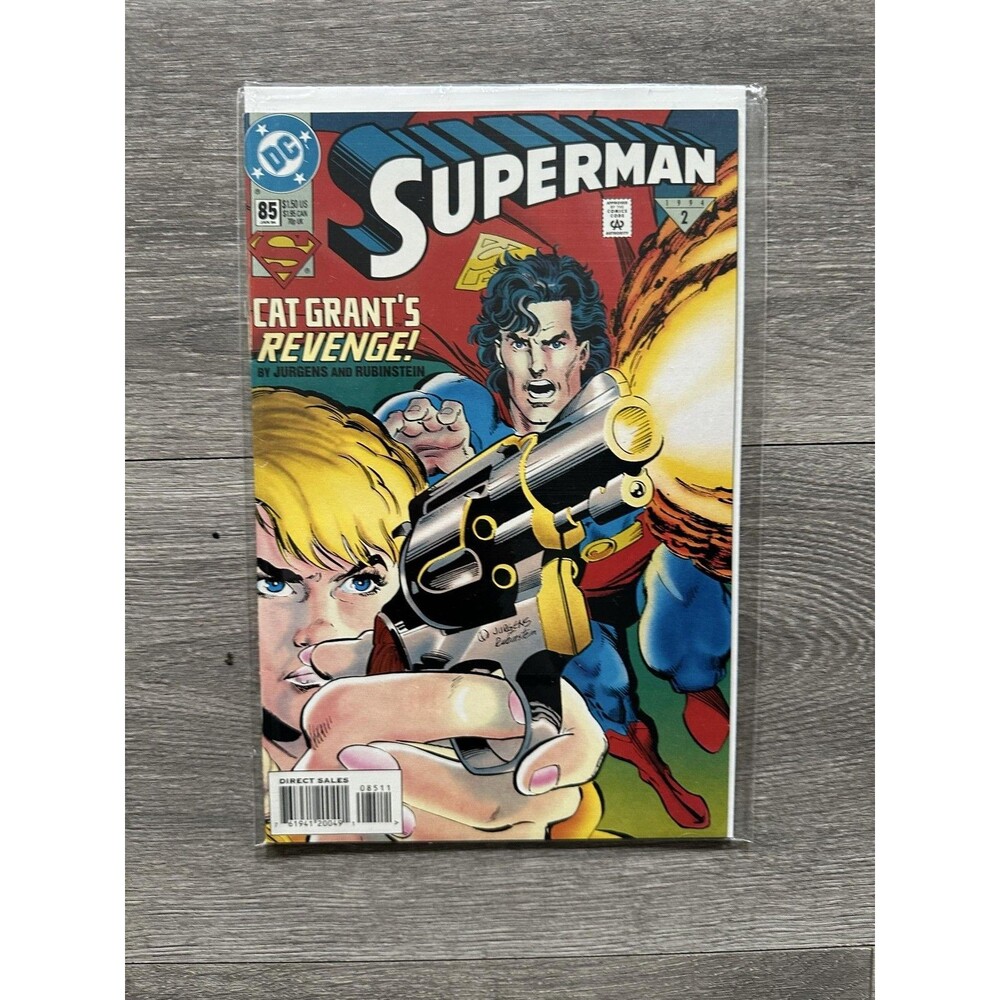 DC Superman #85 Cat Grant's Revenge Single Issue Comic 1994 Jurgens Rubinstein